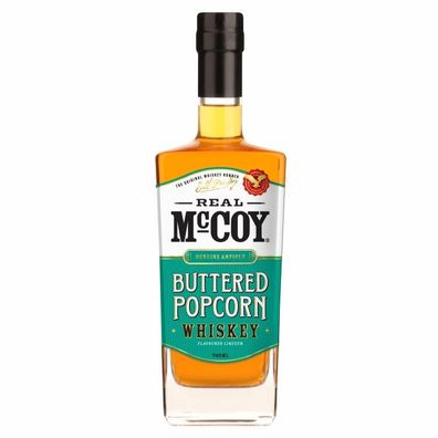 Real McCoy Buttered Popcorn Whiskey Liqueur 30 % vol. 700 ml