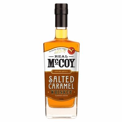 Real McCoy Salted Caramel Whiskey Liqueur 30 % vol. 700 ml