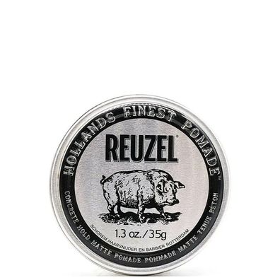 REUZEL Concrete Hold Matte Pomade, Inhalt: 95 g