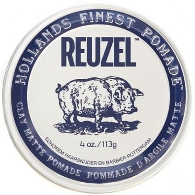 REUZEL Clay Matte Pomade - Inhalt: 95 g