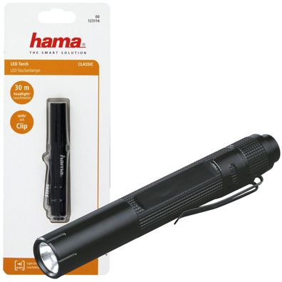 Hama Ultra LED Taschenlampe 1000 Lumen Super Hell Fackel Licht Zoom Wasserfest