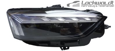 LED Matrix Scheinwerfer Rechts Audi A5 8W Frontscheinwerfer 8W6941040 Headlight