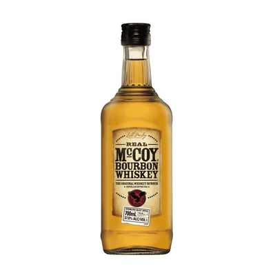 Real McCoy Bourbon Whiskey 37 % vol. 700 ml