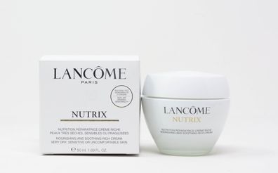 Lancome NUTRIX Geschichtscreme 50 ml originale Zusammensetzung
