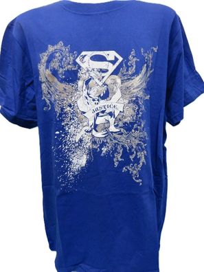 Superman * Herren T-Shirt - Bling Foil