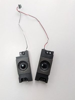 Medion Akoya E7420 Speaker / Lautsprecher Set 04A4-0280000