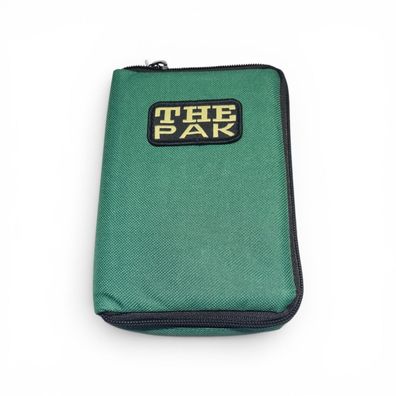 Darttasche THE PAK für 2 Satz Darts und Zubehör, grün