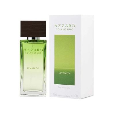 Azzaro Solarissimo Levanzo Eau de Toilette 75 ml / 2,5 fl oz