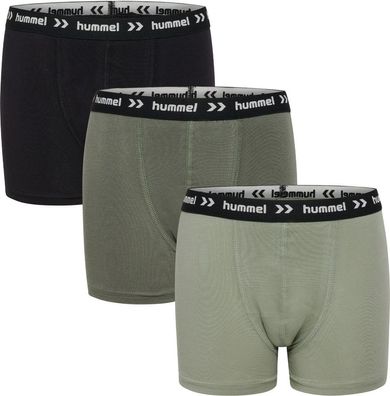 Hummel Kinder Boxershorts Hmljr Nalle Boxers 3 Pack 234898