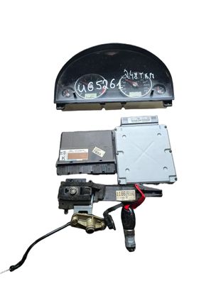 Motorsteuergerät Set Ford Mondeo MK3 2S7A12A650ACB