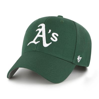 MLB Oakland Athletics A´s Cap Basecap Baseballcap MVP grün 196505125673