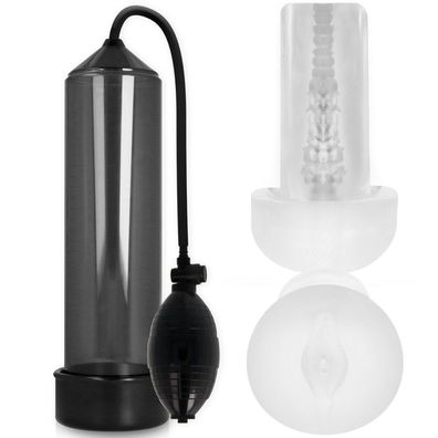 Rx3 Schwarz mit Pleasure Sleeve