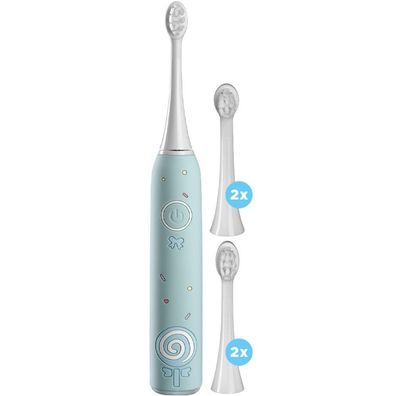 Sonic Kinderzahnbürste 5-9 Jahre blau ZK6020