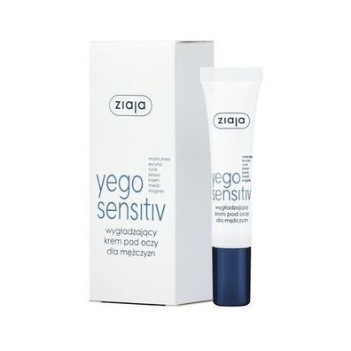 Ziaja Yego Sensitiv Augencreme für Männer, 15 ml