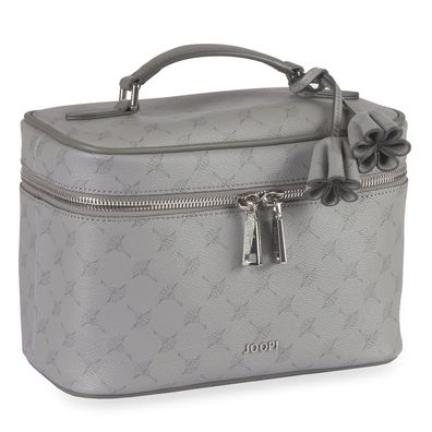 JOOP! Cortina 1.0 Flora WashBag 4140006150, frost grey, Damen