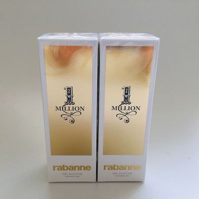 Paco Rabanne 1 One Million Shower Gel Duschgel 200ml (2x100ml)