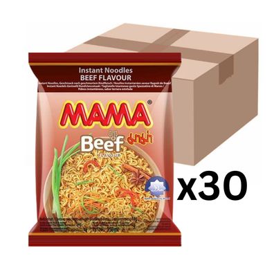 30er-Pack MAMA Instantnudeln Rind 60g