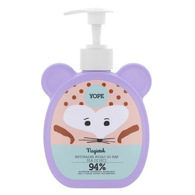 Yope Naturalne Myd?o Do R?k Dla Dzieci Nagietek 400ml