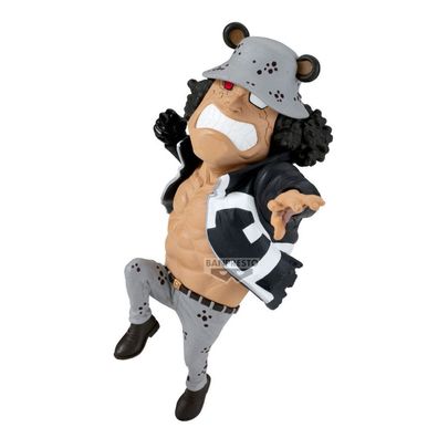 Einteilige Bartholomew Kuma Mega World Sammelfigur 13 cm