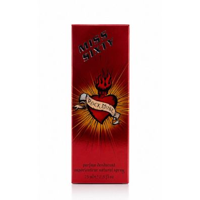 Miss Sixty Rock Muse Parfum Deodorant 75 ml