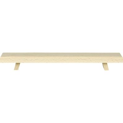 Lichterbogenerhöhung Fensterbank, groß BxHxT 70x11x7,5cm NEU Zubehör Schwibbogen