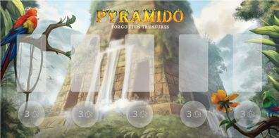 Pyramido: Verschollene Schätze - Spielmatte