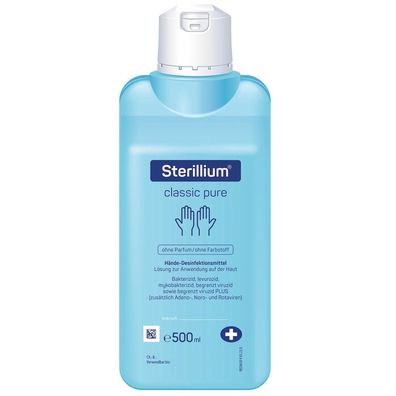 Sterillium classic pure Händedesinf