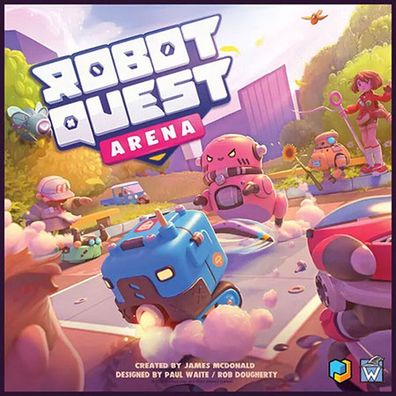 Robot Quest Arena (de)