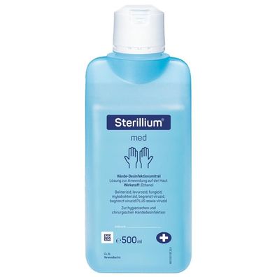 Sterillium® med 500 ml Flasche