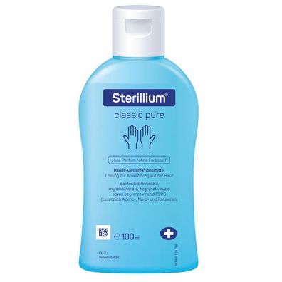 Sterillium classic pure Händedesinf