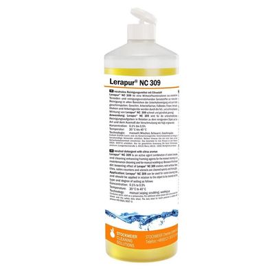 Lerapur NC 309 Handspülmittel 1l gelb