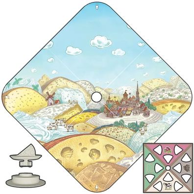 Fromage – Deluxe Upgrade Lazy Susan