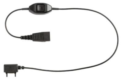 JABRA Kabelunterteil QD auf Sony-Ericsson (Rufannahme)