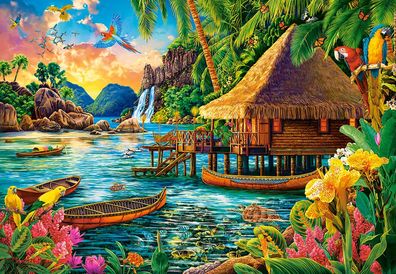 Tropische Idylle