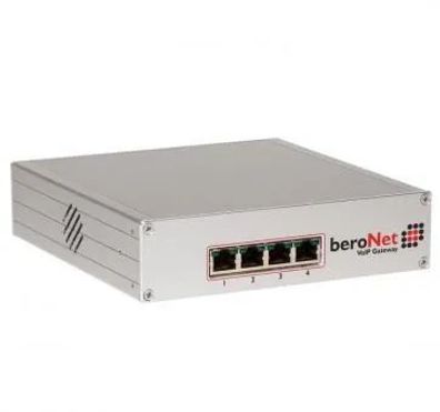 beroNet Gateway BF4004S0Box 4 BRI/S0 modular