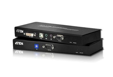 ATEN CE600 Konsolen-Extender, DVI Single Link, USB, RS232, mit Audio, max. 60m