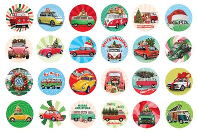 VW Christmas - Adventskalender Puzzle
