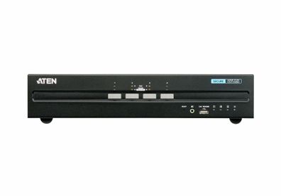 ATEN CS1144H KVM Secure Switch, 4-fach, HDMI Dual Display, USB, Audio