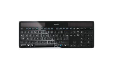 Logitech Wireless Solar Keyboard K750 schwarz