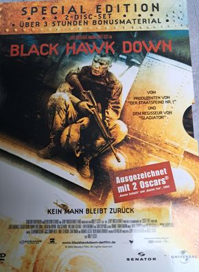 Black Hawk Down Special Edition - 2 Disc Set - über 3 Stunden Bonusmaterial DVD
