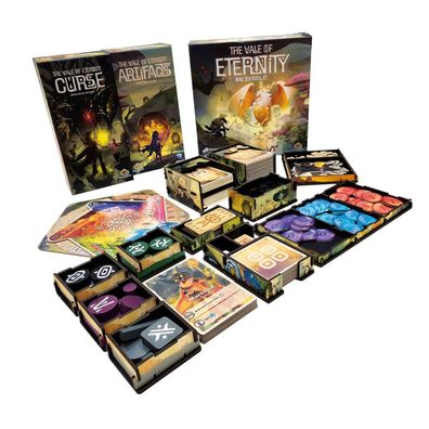 The Vale of Eternity - Deluxe Insert aus Holz (UV-Print)