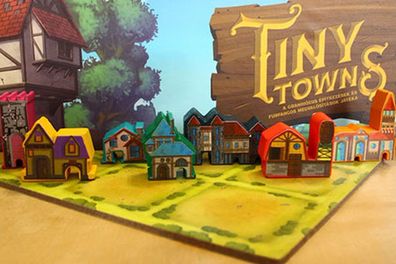 Tiny Towns - Stickerpack