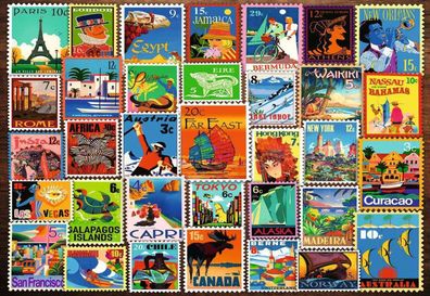 Briefmarkensammlung