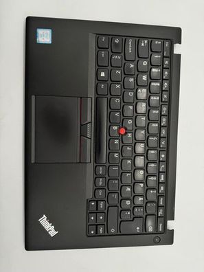 Lenovo ThinkPad X260 Palmrest QWERTY Touchpad Handauflage SB30K41919