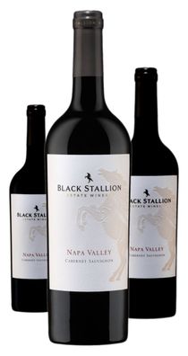 3 x Black Stallion Estate Winery Black Stallion Cabernet Sauvignon – 2022