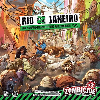Zombicide 2. Edition – Rio Z Janeiro Kampagnenerweiterung