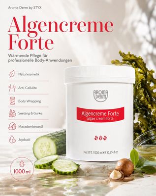 STYX Naturcosmetic Aroma Derm Algen Creme Forte - 1000 m
