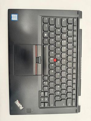 Lenovo ThinkPad X380 Yoga Palmrest QWERTY Touchpad / Handauflage AM1SK000110