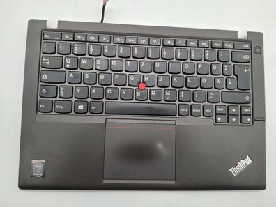 Lenovo ThinkPad X240 Palmrest Touchpad Tastatur QWERTZ SB30A14162