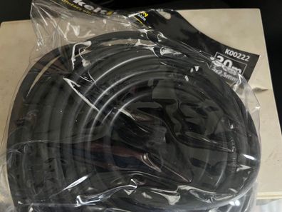 Kabelverlängerung 230 Volt 30m3x2,5 mit Deckel an Gummikupplung